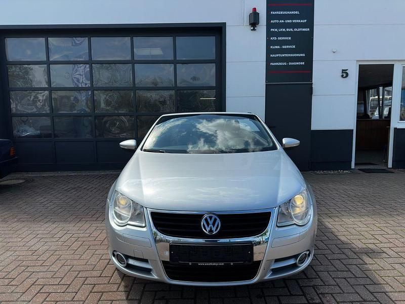 Brugt VW Eos 140 HK (102 kW) 2009 Sølv Cabriolet