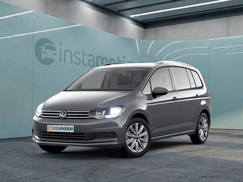 Grau Gebraucht 2024 VW Touran Move Van / Kleinbus | 37.650 € (Fairer Preis) - Bild 1/3