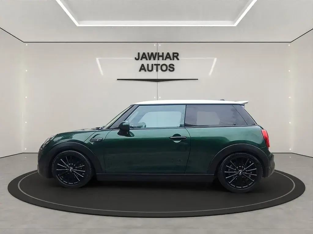 Gebraucht Mini Cooper S 192 PS (141 kW) 2017 Grün Kleinwagen