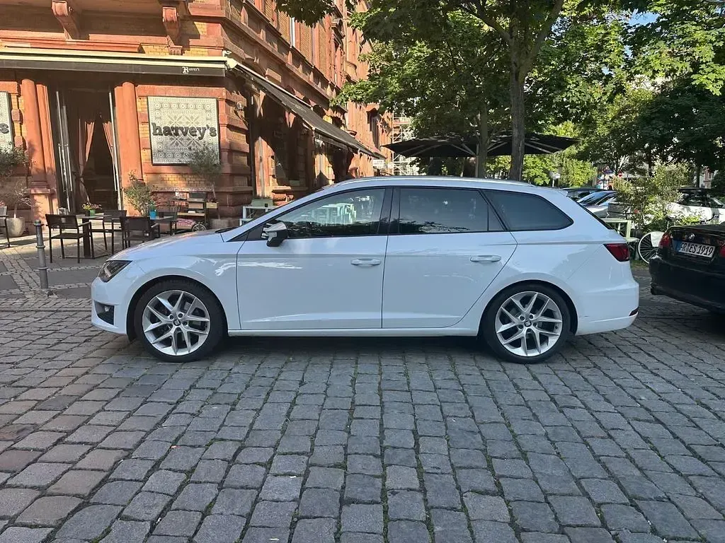 Gebraucht Seat Leon ST FR 184 PS (135 kW) 2016 Weiß Kombi