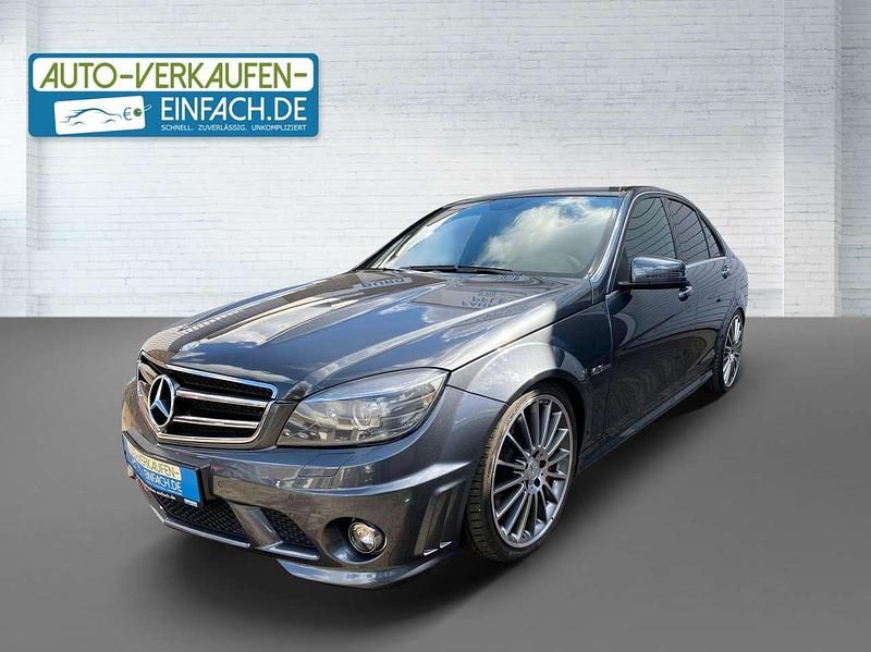 Gebraucht Mercedes C63 AMG AMG 555 PS (408 kW) 2011 Tenoritgrau metalliclack Limousine