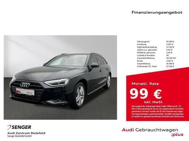 Schwarz Gebraucht 2024 Audi A4 Advanced Plus Kombi | 39.980 € - Bild 1/4