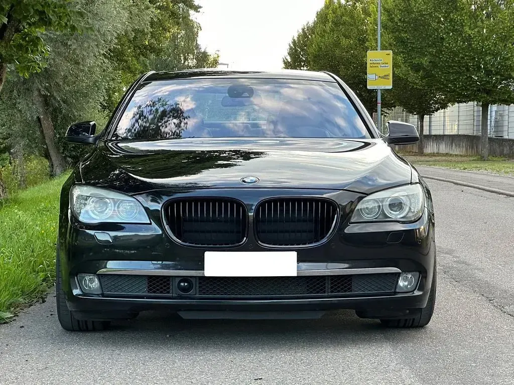 Gebraucht BMW 730 245 PS (180 kW) 2009 Schwarz Limousine