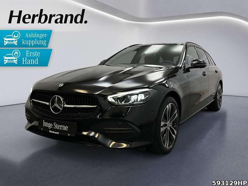 Schwarz Gebraucht 2022 Mercedes C300e Avantgarde Kombi | 33.980 € (Fairer Preis) - Bild 1/4