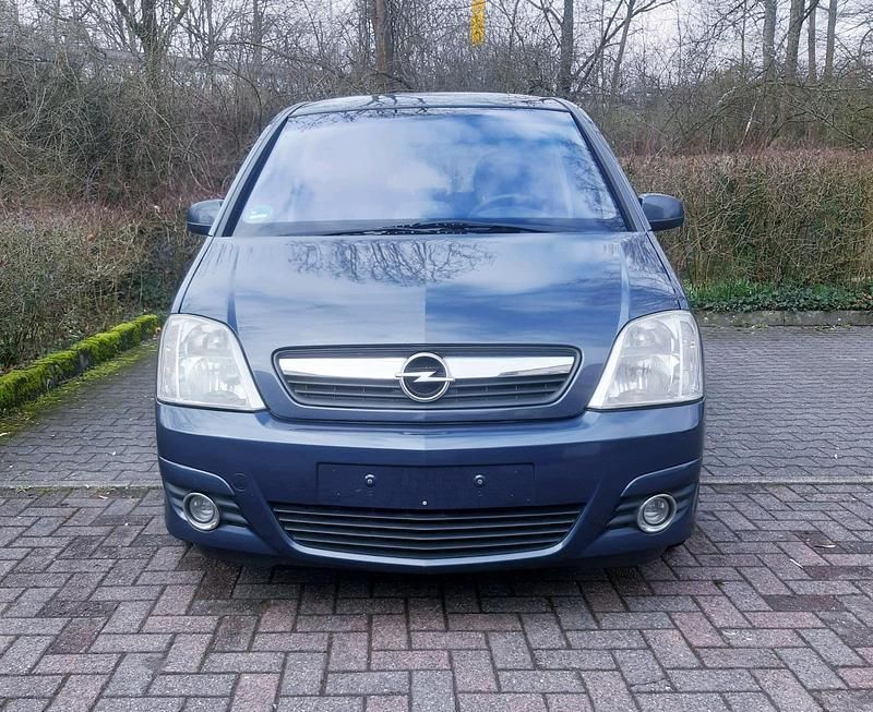 Gebraucht Opel Meriva 125 PS (91 kW) 2007 Grau Van / Kleinbus