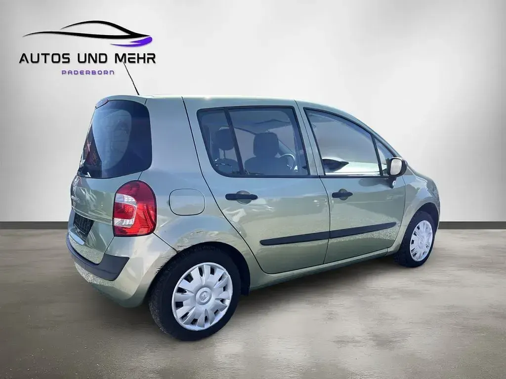 Gebraucht Renault Modus Avantage 75 PS (55 kW) 2009 Gelb Van / Kleinbus