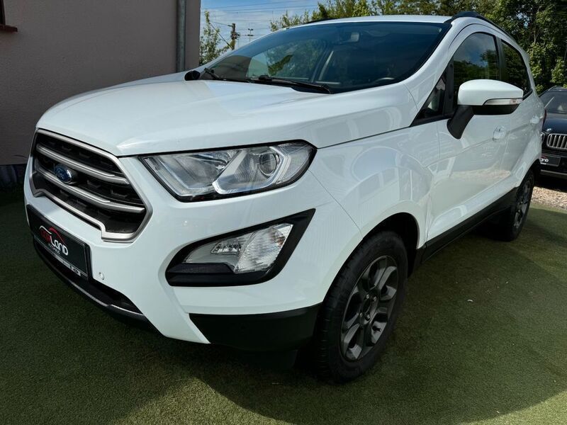 Gebraucht Ford Ecosport Cool & Connect 125 PS (91 kW) 2018 Frostweiß SUV