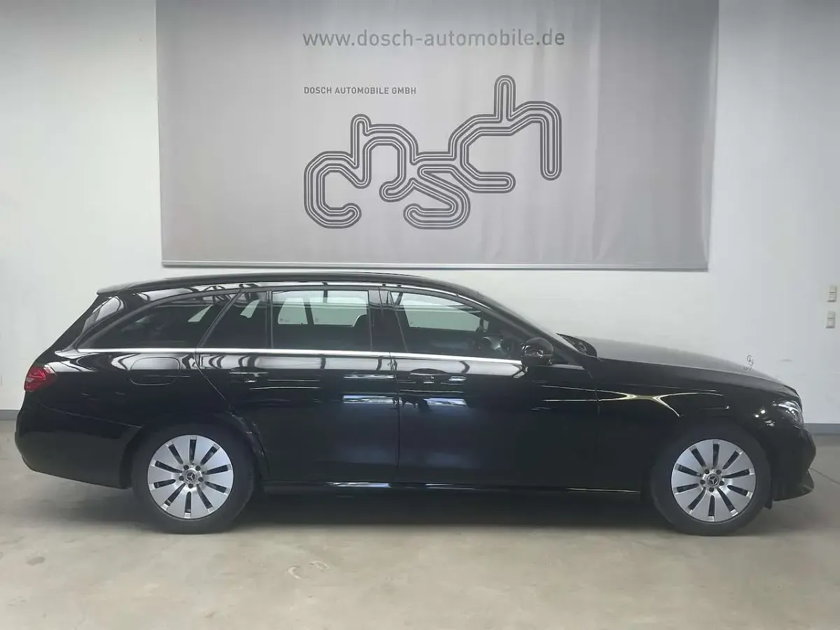 Brugt Mercedes E220 194 HK (142 kW) 2019 Sort Stationcar