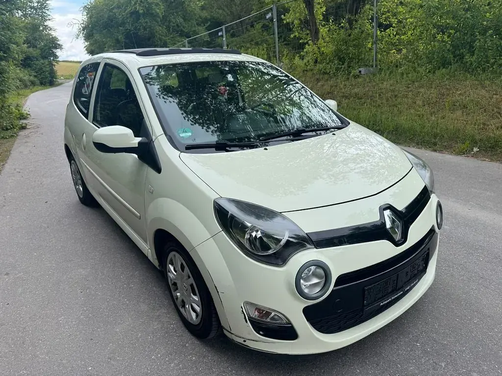 Gebraucht Renault Twingo 75 PS (55 kW) 2012 Weiß Kleinwagen