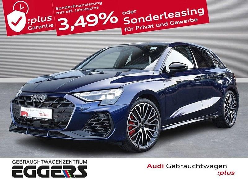 Navarrablau metallic Gebraucht 2024 Audi S3 Ambiente Limousine | 52.890 € - Bild 1/4