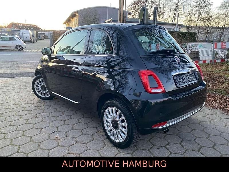 Gebraucht Fiat 500 69 PS (50 kW) 2017 Schwarz Kleinwagen