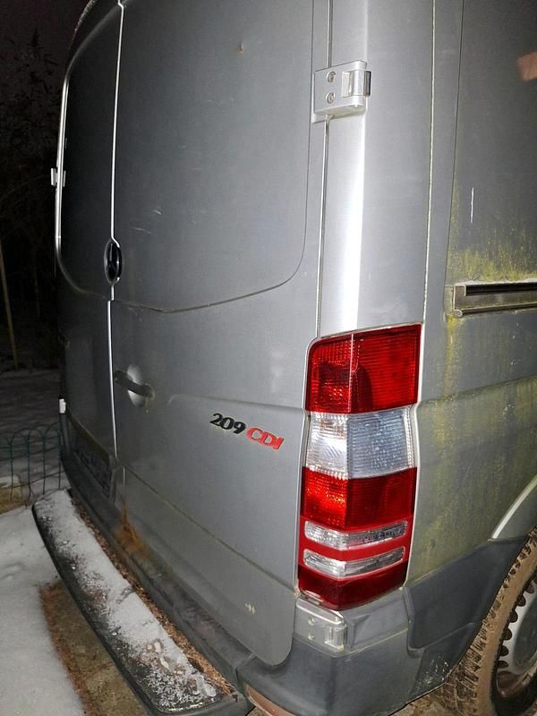 Gebraucht Mercedes Sprinter 2007 Silber Van