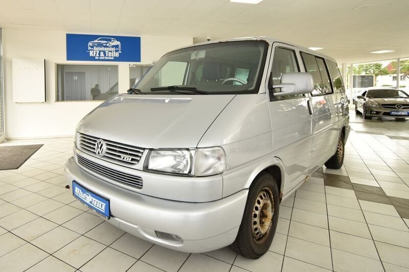 Grau Gebraucht 2002 VW T4 Van | 6.980 € (Superpreis) - Bild 1/4