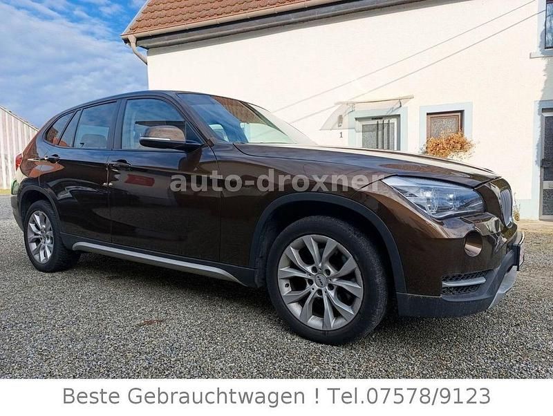 Gebraucht BMW X1 xLine 184 PS (135 kW) 2013 Braun SUV