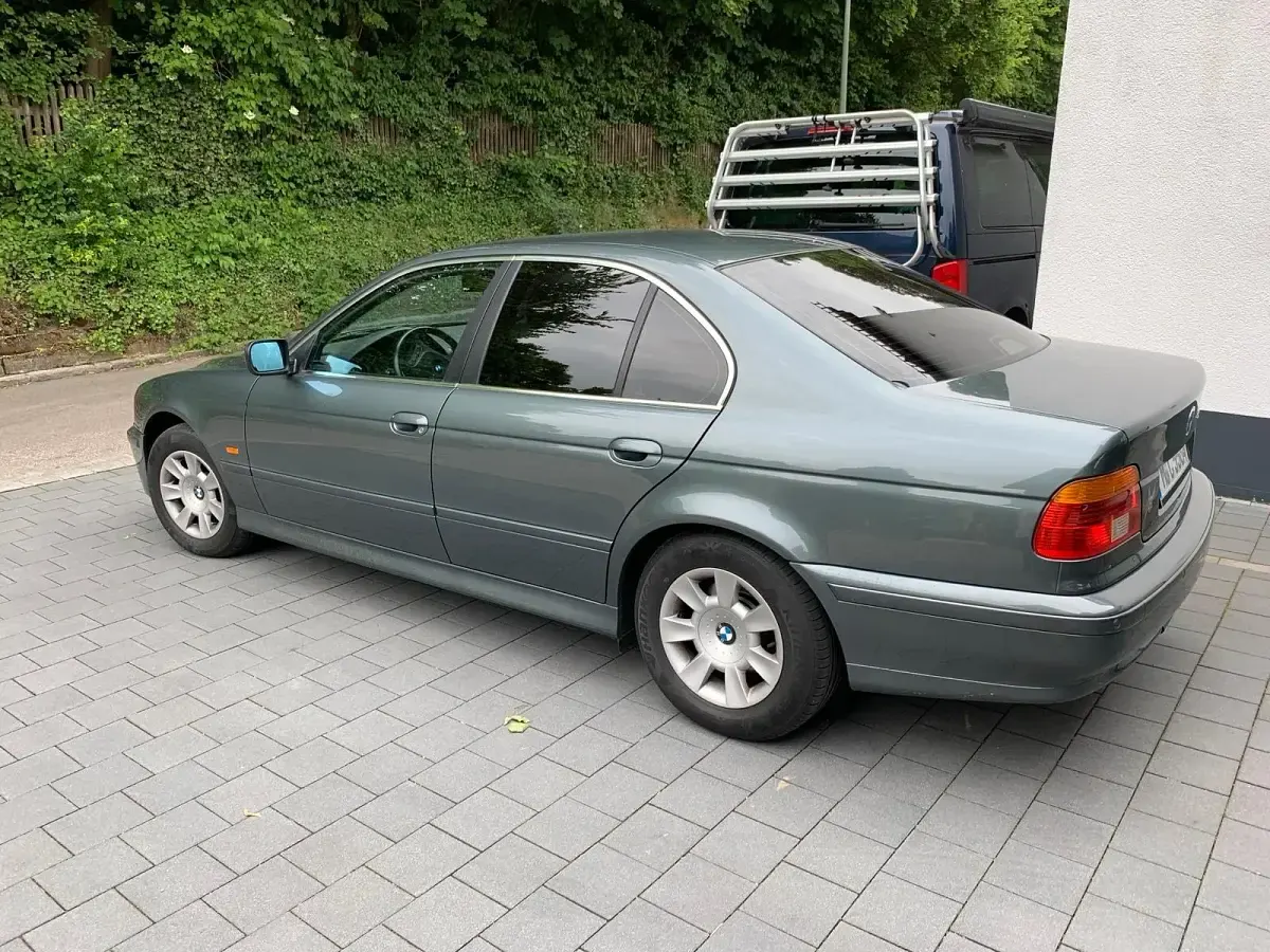Usata BMW 520 170 CV (125 kW) 2002 Grigio Berlina