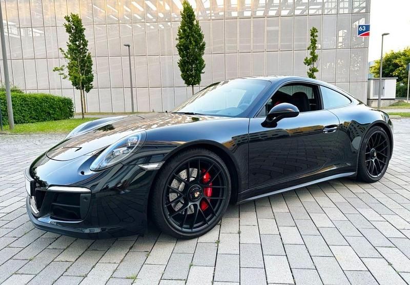 Gebraucht Porsche 991 450 PS (330 kW) 2018 Schwarz Coupé