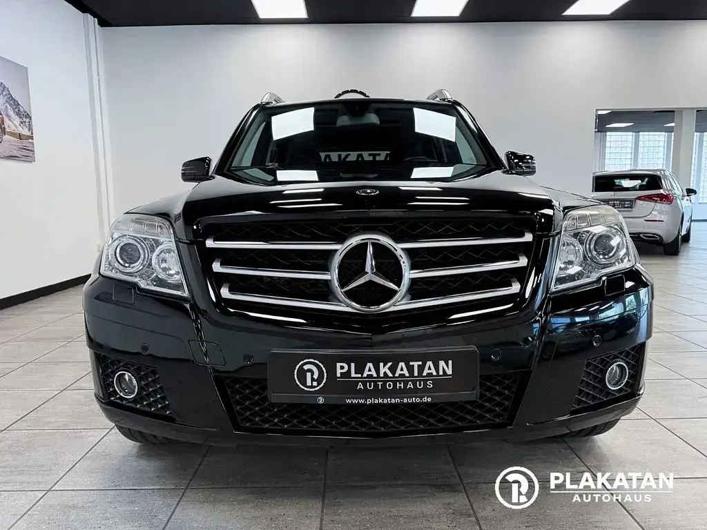 Gebraucht Mercedes GLK320 224 PS (164 kW) 2008 Schwarz SUV