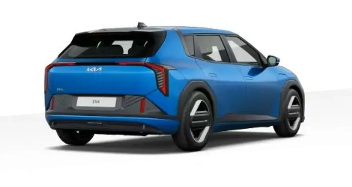 Neu Kia EV4 Earth 150 kW (204 PS) 2026 Blau Limousine