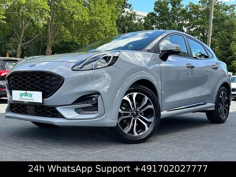 Grau Gebraucht 2023 Ford Puma ST-Line SUV | 13.900 € (Fairer Preis) - Bild 1/4