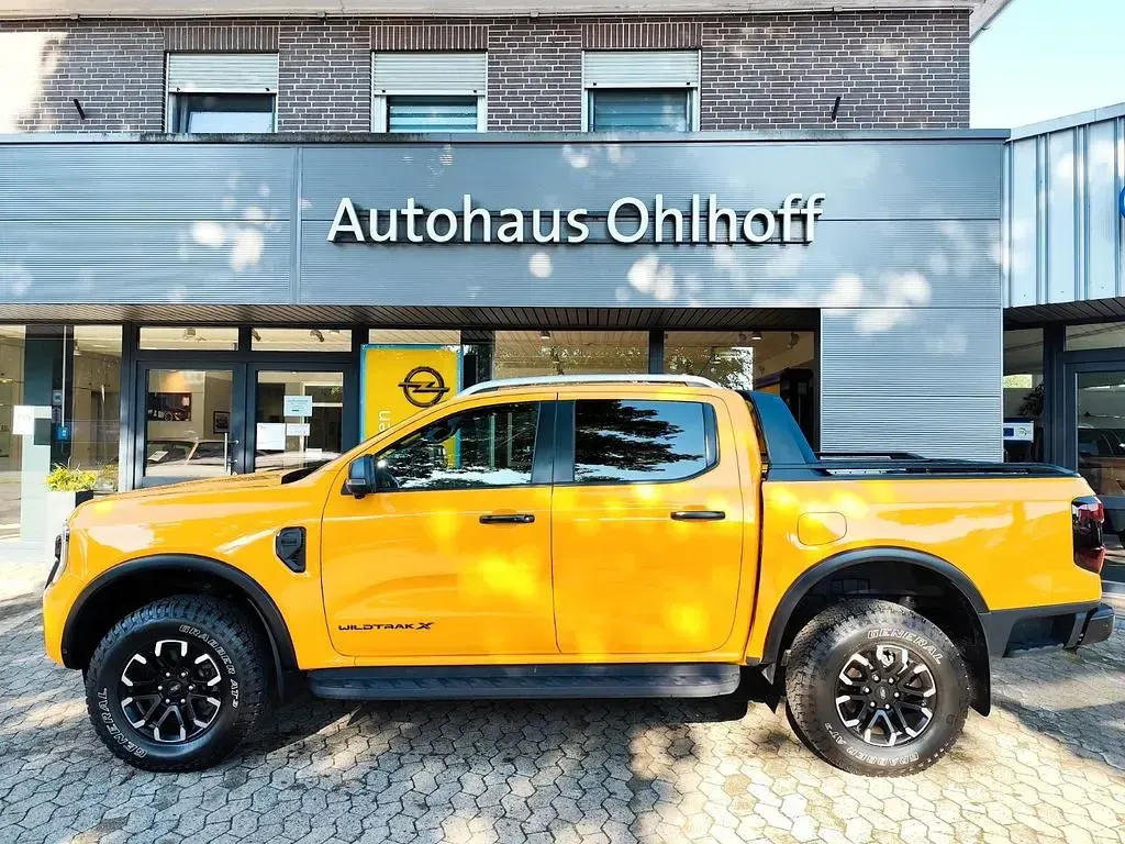 Gebraucht Ford Ranger Wildtrack 205 PS (150 kW) 2024 Orange Pickup