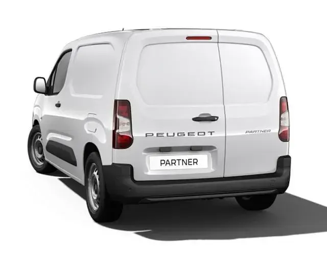 Ny Peugeot Partner 102 HK (75 kW) 2026 Hvid MPV