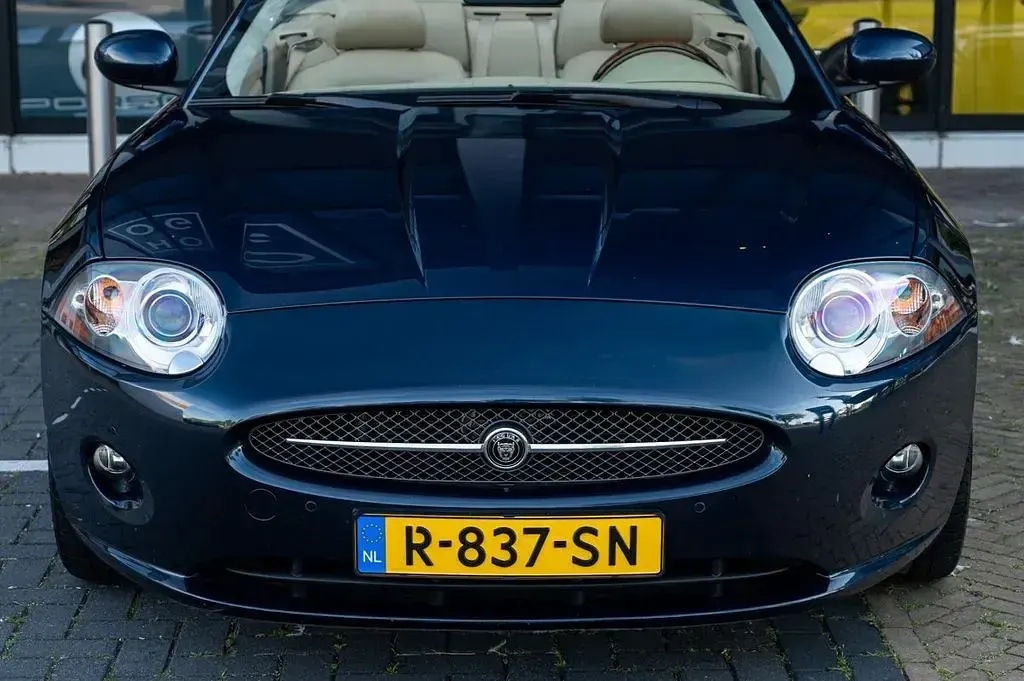 Gebraucht Jaguar XK 298 PS (219 kW) 2006 Blau Cabrio