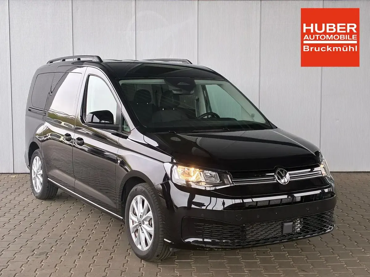 Neu VW Caddy Maxi Life 150 PS (110 kW) 2026 Deep black Van / Kleinbus