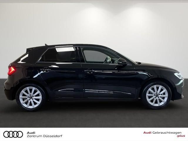 Gebraucht Audi A1 Sportback Advanced Plus 95 PS (69 kW) 2024 Mythosschwarz metallic Kleinwagen