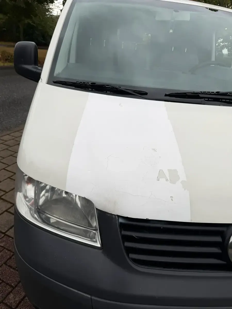 Gebraucht VW T5 105 PS (77 kW) 2005 Weiß Van