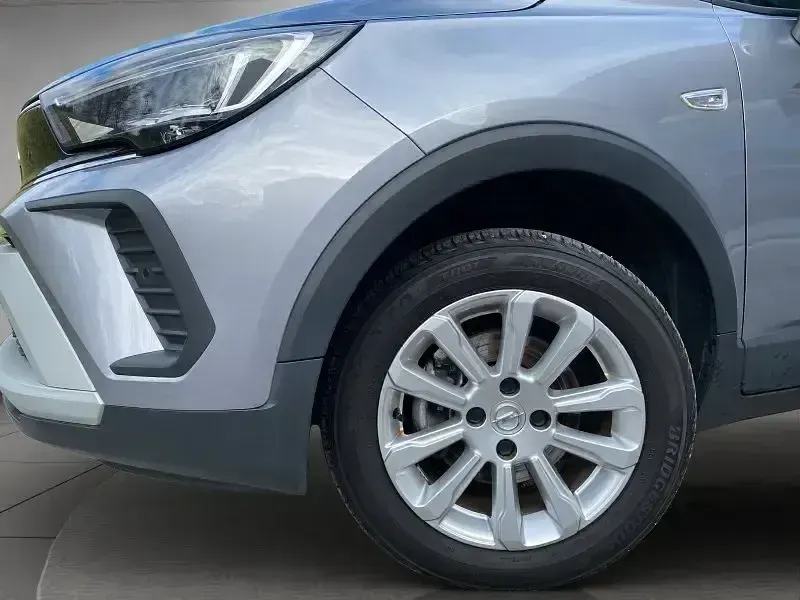 Gebraucht Opel Crossland X Elegance 110 PS (80 kW) 2022 Silber SUV
