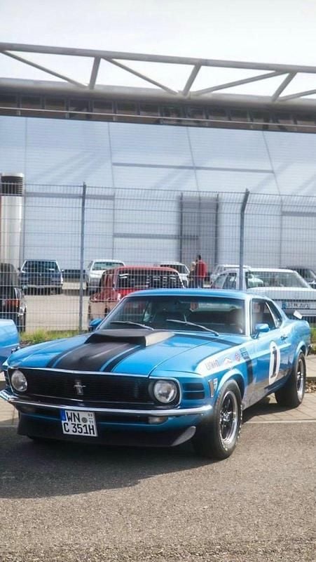 Gebraucht Ford Mustang Fastback 290 PS (213 kW) 1970 Blau Cabrio