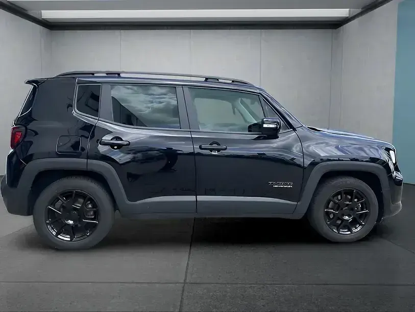 Gebraucht Jeep Renegade Longitude 131 PS (96 kW) 2023 Schwarz SUV