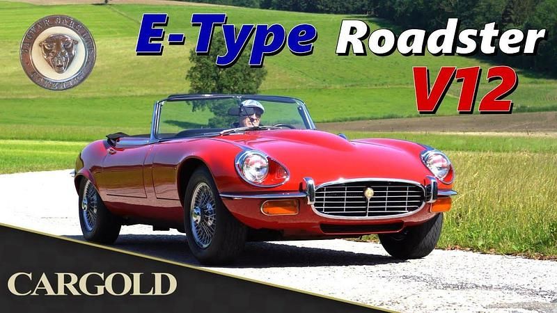 Gebraucht Jaguar E-Type 276 PS (202 kW) 1972 Rot Cabrio