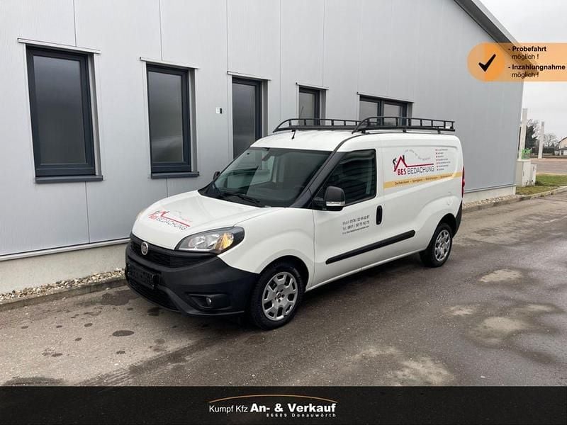 Weiß Gebraucht 2021 Fiat Doblò Van / Kleinbus | 9.980 € (Superpreis) - Bild 1/4