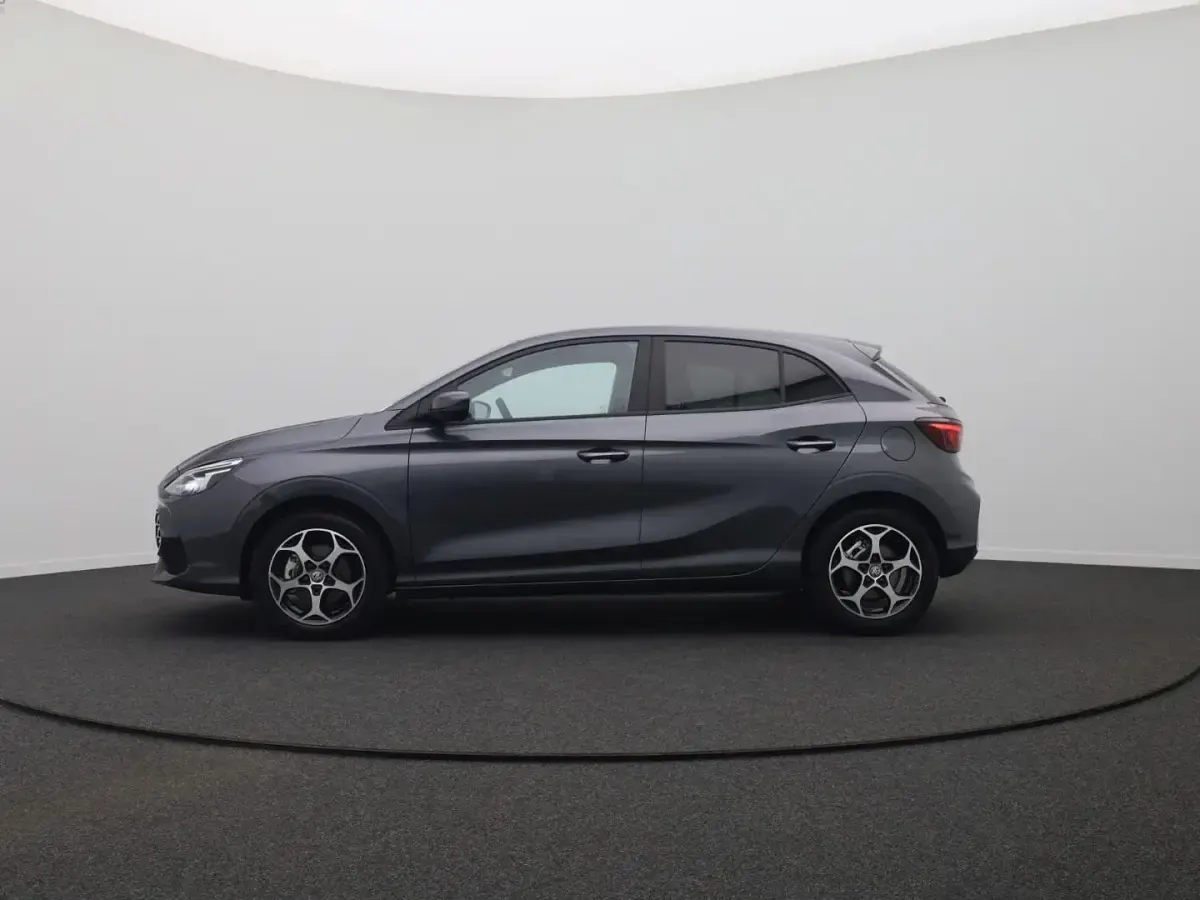 Neu MG MG3 Luxury 194 PS (142 kW) 2026 Grau Kleinwagen