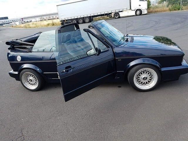 Gebraucht VW Golf Cabriolet 101 PS (74 kW) 1993 Blau Cabrio