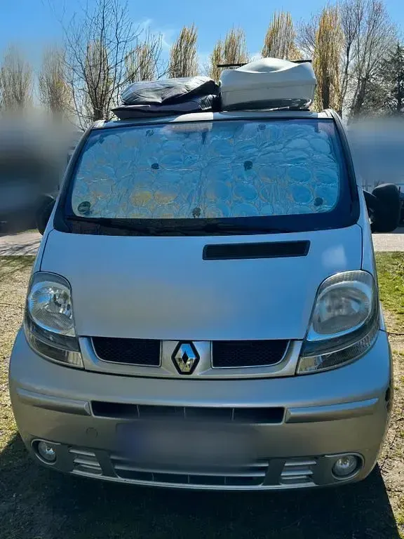 Brugt Renault Trafic 101 HK (74 kW) 2004 Sølv MPV