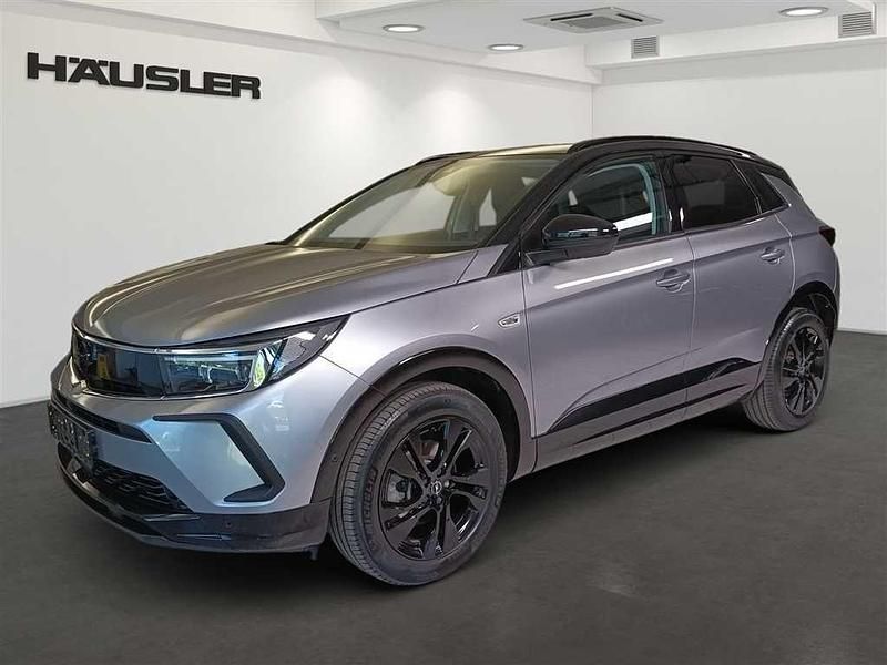 Silber Gebraucht 2022 Opel Grandland X GS Line SUV | 23.890 € (Fairer Preis) - Bild 1/4