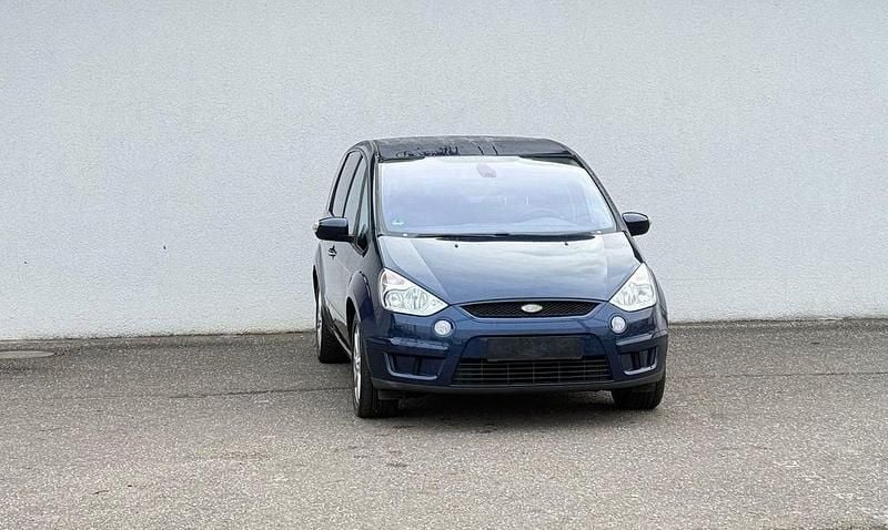 Gebraucht Ford S-MAX Titanium 220 PS (161 kW) 2008 Blau Van / Kleinbus