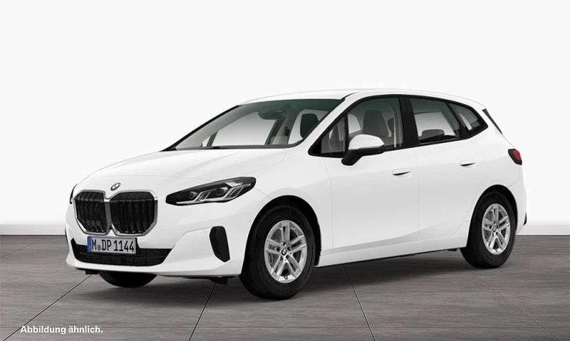 Alpinweiß uni Gebraucht 2022 BMW 218 Active Tourer Van / Kleinbus | 24.390 € (Guter Preis) - Bild 1/3