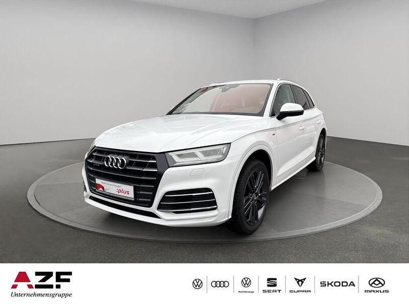 Gebraucht Audi Q5 Advanced 2019 Weiss SUV