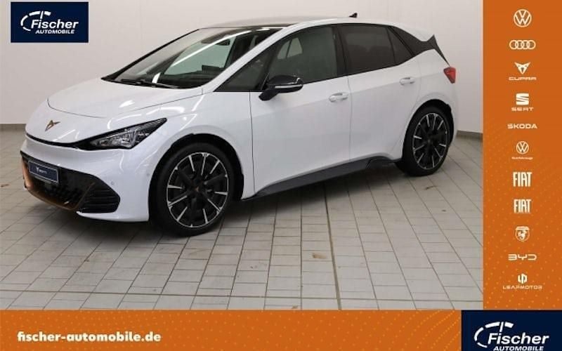 Glacial white metallic Neu 2025 Cupra Born VZ Kleinwagen | 46.980 € (Fairer Preis) - Bild 1/4