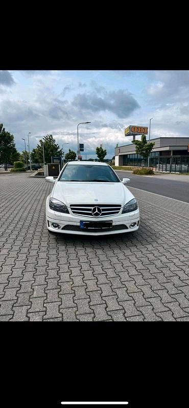 Weiß Gebraucht 2009 Mercedes CLC180 Kleinwagen | 7.000 € (Fairer Preis) - Bild 1/4