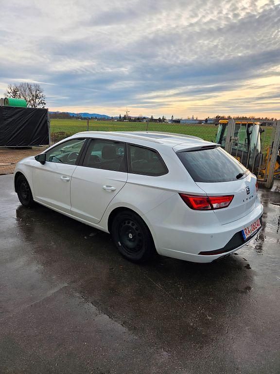 Gebraucht Seat Leon ST FR 184 PS (135 kW) 2016 Weiß Kombi