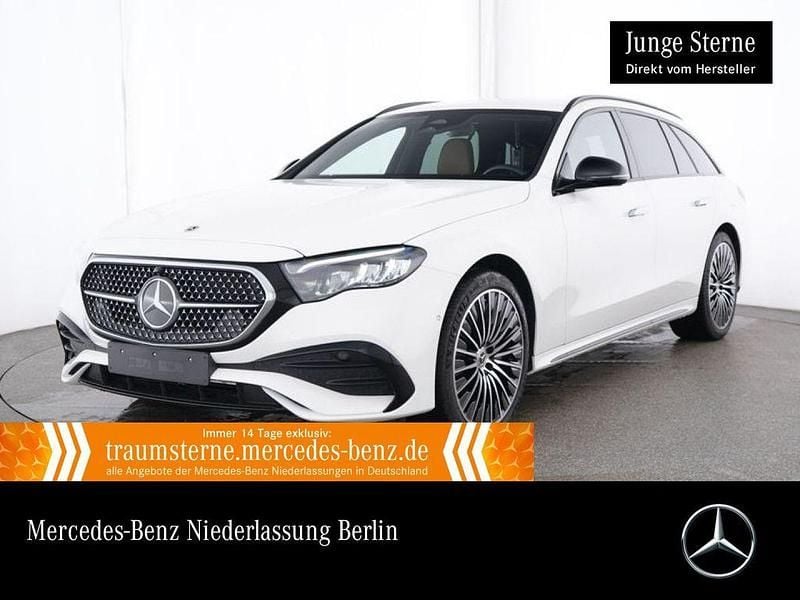 Weiß Gebraucht 2024 Mercedes E300 AMG Limousine | 57.980 € (Fairer Preis) - Bild 1/3