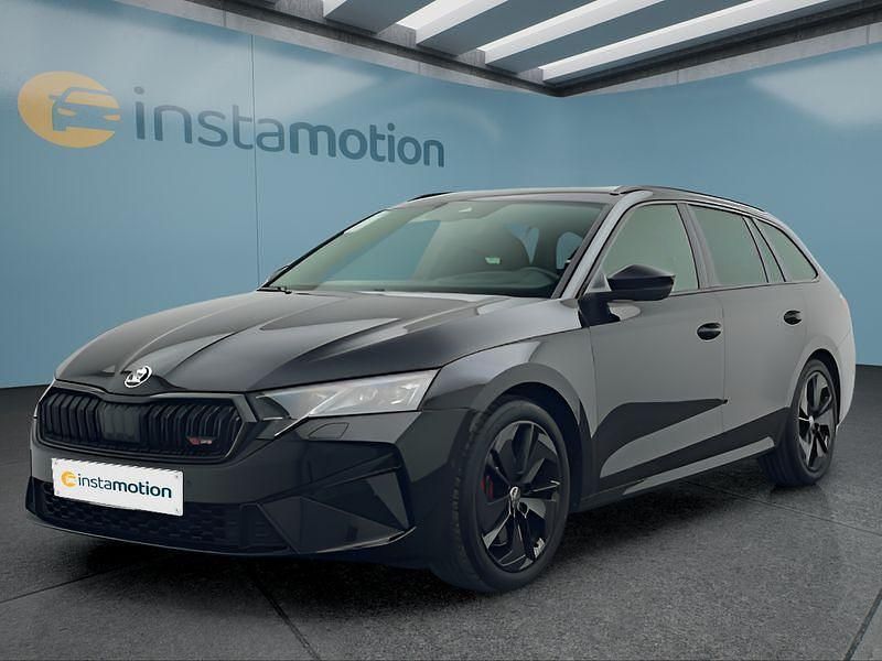 Gebraucht Skoda Octavia 265 PS (194 kW) 2024 Schwarz Kombi