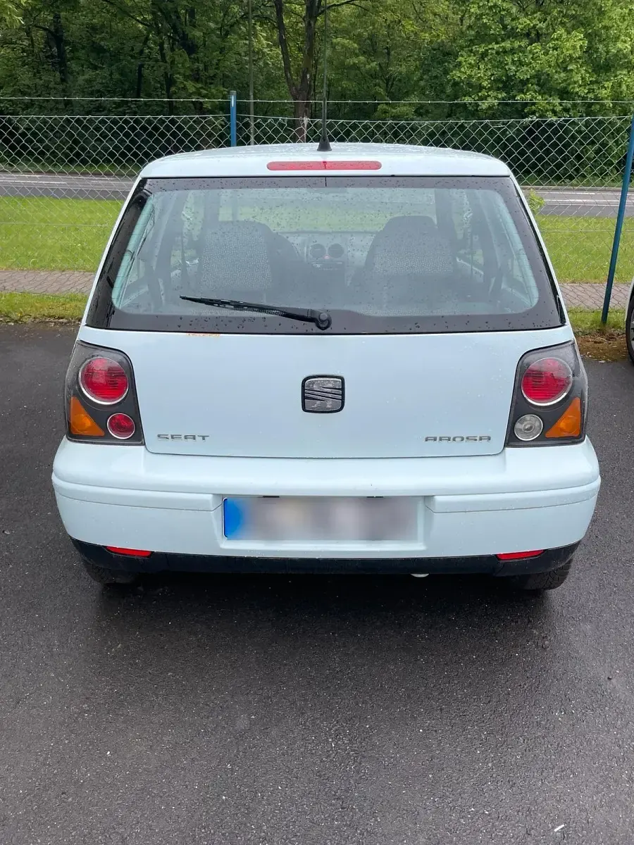 Gebraucht Seat Arosa 50 PS (36 kW) 2002 Weiß Kleinwagen