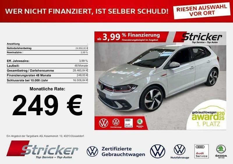 Ascotgrau Gebraucht 2024 VW Polo GTI Limousine | 24.949 € (Guter Preis) - Bild 1/3