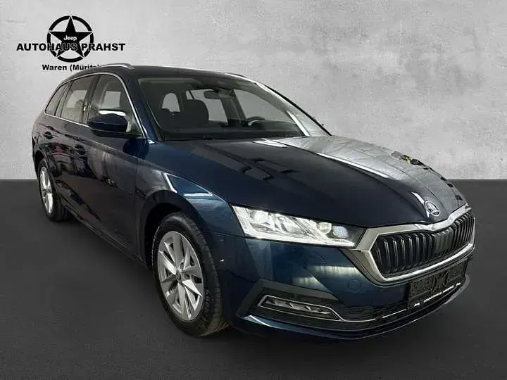 Gebraucht Skoda Octavia Style 110 PS (80 kW) 2023 Kombi