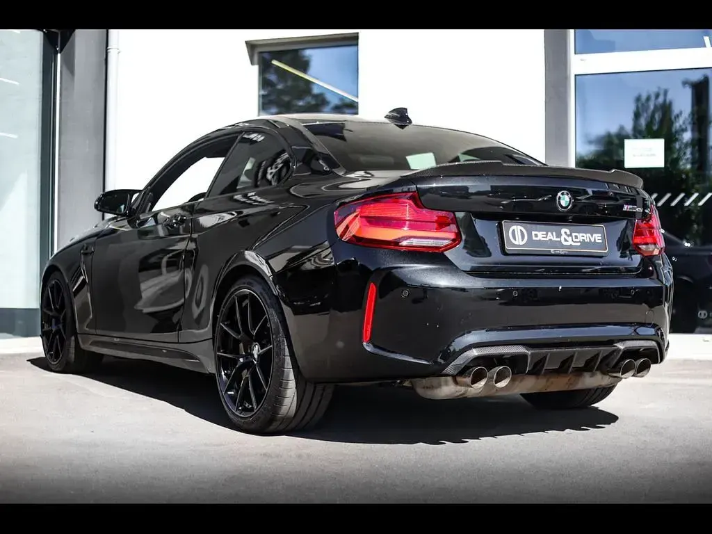 Gebraucht BMW M2 Performance 450 PS (330 kW) 2020 Schwarz Coupé